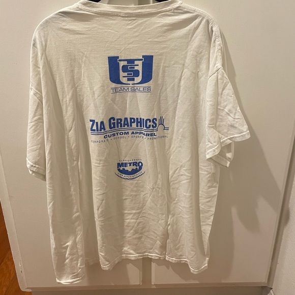 Albuquerque metro championships XL white short sleeve - Picture 2 of 3